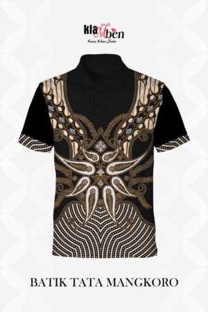 Alternative view of Batik Tata Mangkoro (Kerah)