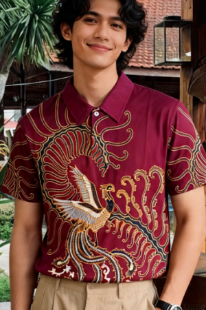 Batik Ukel Peksi (Kerah)