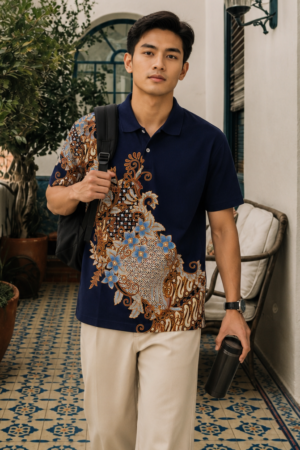 Batik Maneko (Kerah)