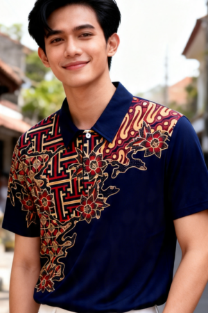 Batik Parang Atas (Kerah)