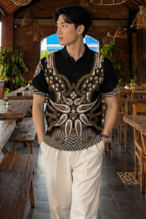 Batik Tata Mangkoro (Kerah)