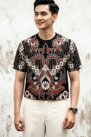 Batik Teratai Satunggal (Oblong)